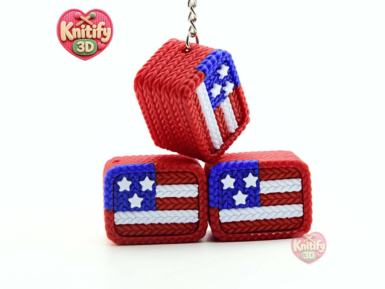 Knitify3D-Knitted American Flag Fidget Clicker Keychain_10.png