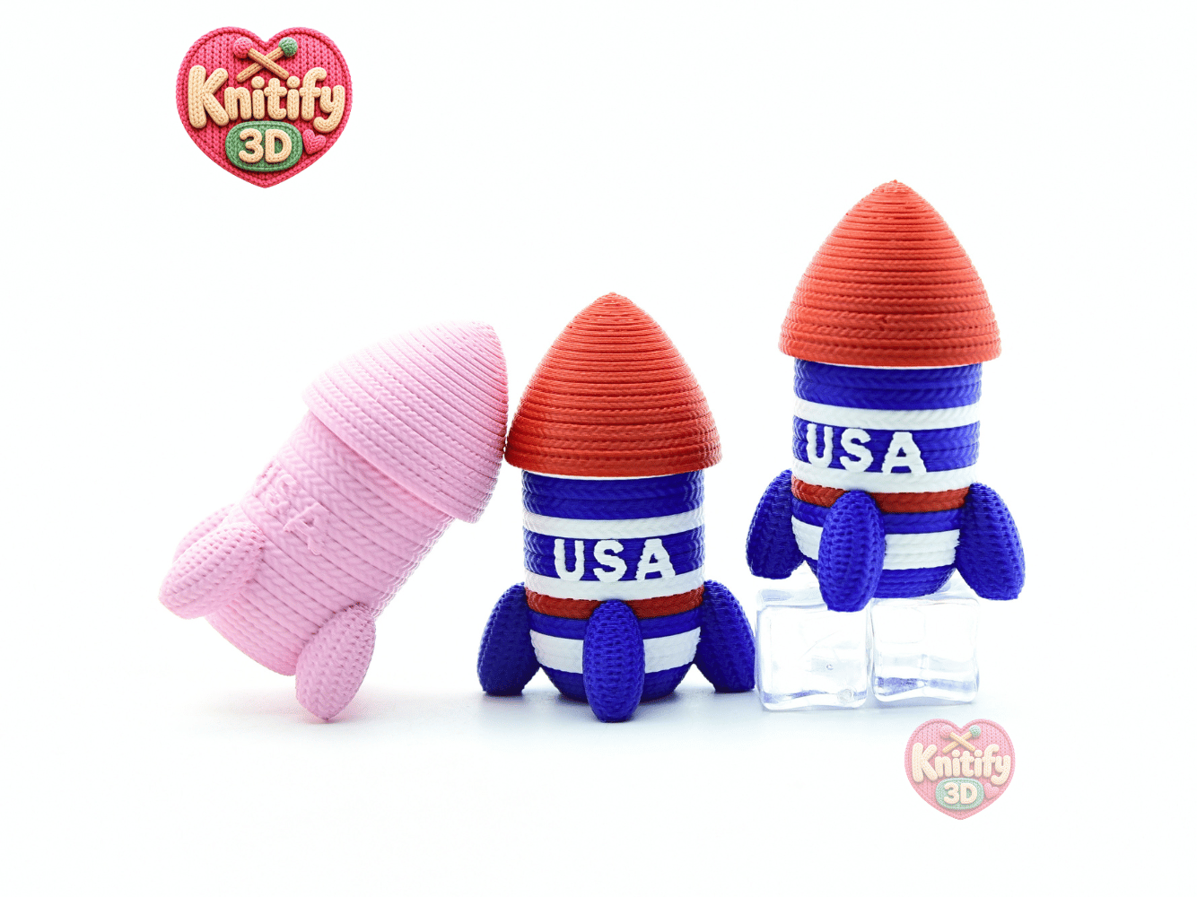 Knitify3D-Knitted Usa Rocketship Fidget Clicker Keychain_08.png