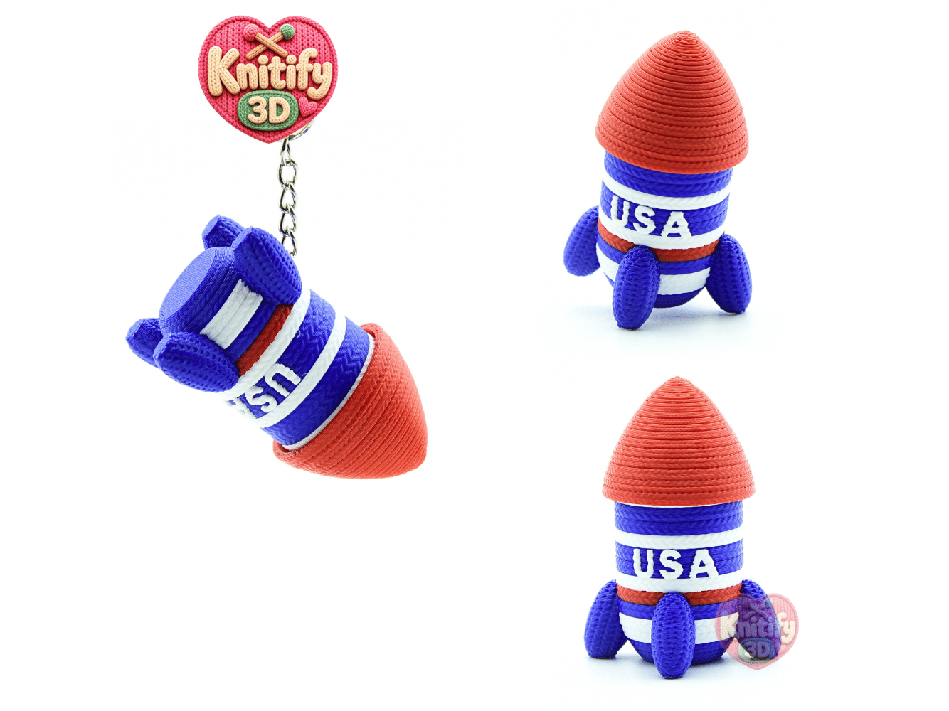 Knitify3D-Knitted Usa Rocketship Fidget Clicker Keychain_02.png