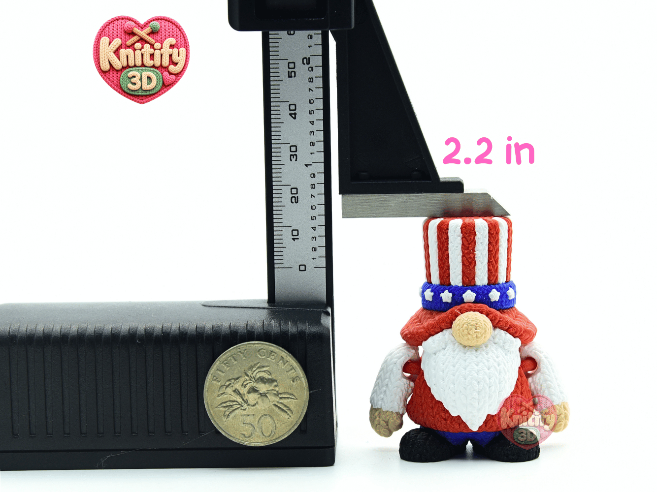 Knitify3D-Knitted Patriotic Gnome Articulated Keychain_03.png