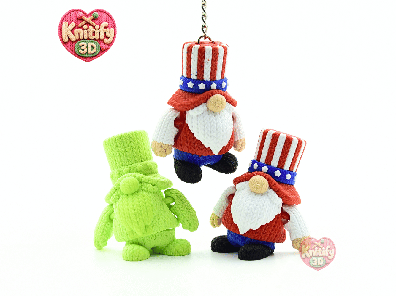 Knitify3D-Knitted Patriotic Gnome Articulated Keychain_07.png