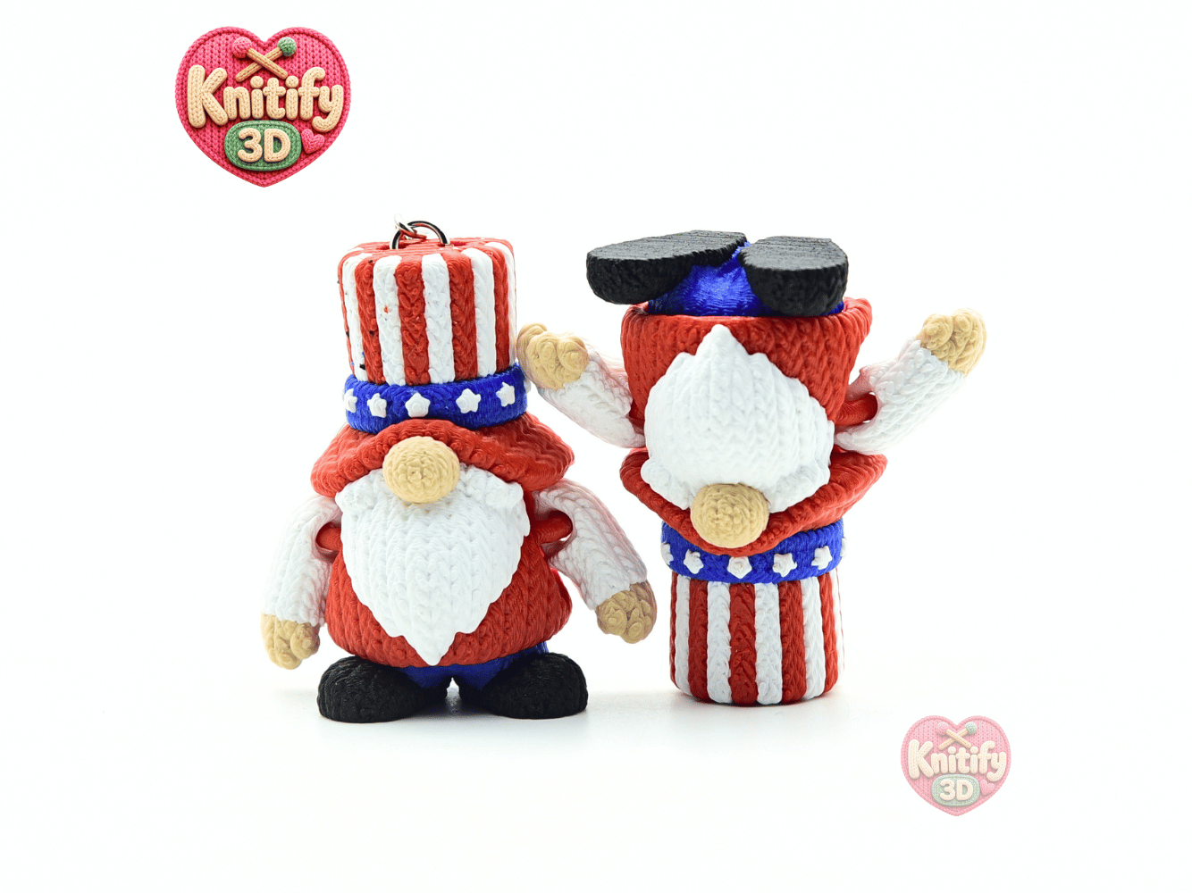 Knitify3D-Knitted Patriotic Gnome Articulated Keychain_08.png