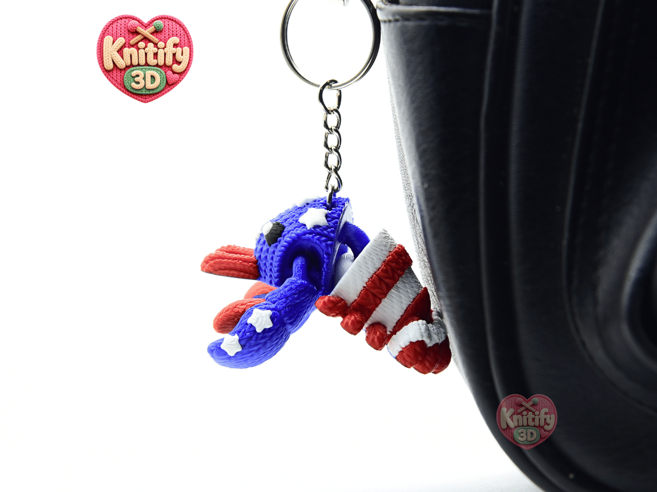 Knitify3D-Knitted July 4th Patriotic Lobster Articulated Keychain_06.png