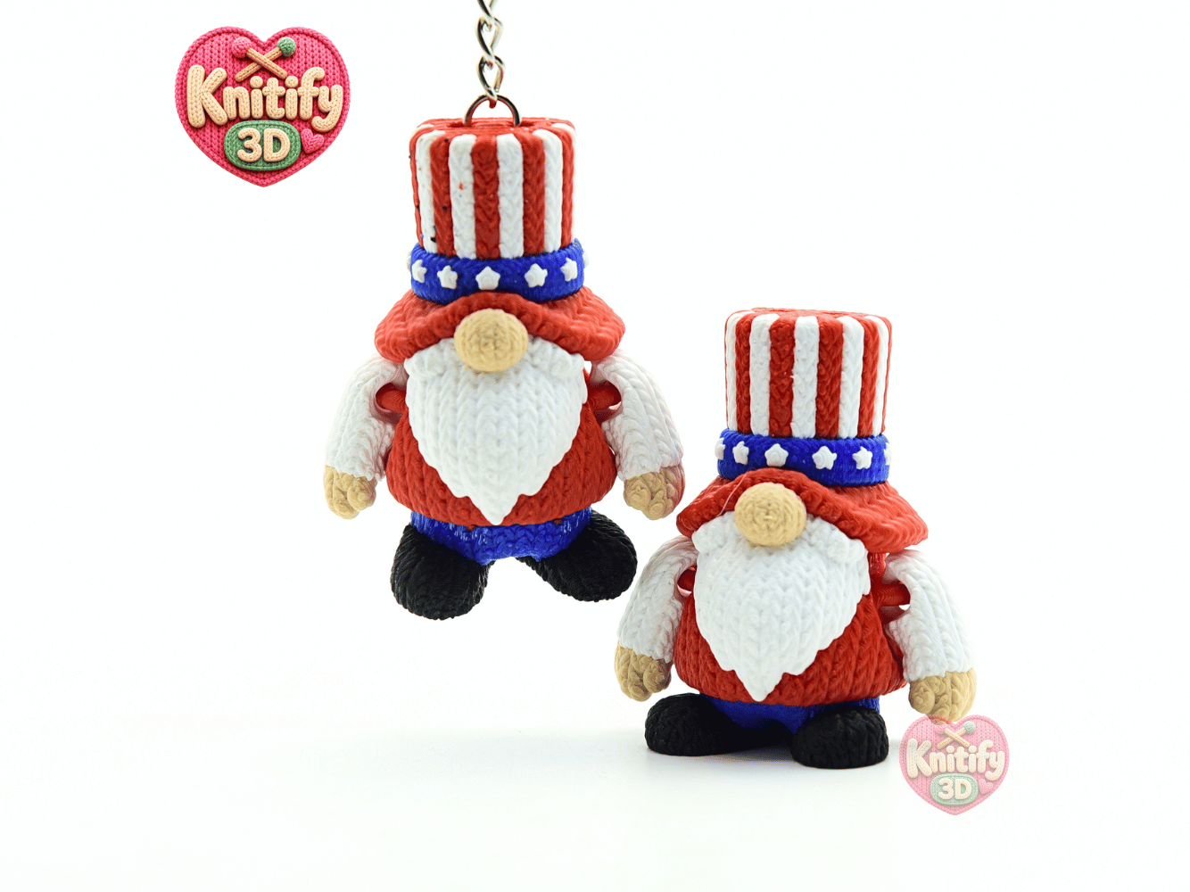 Knitify3D-Knitted Patriotic Gnome Articulated Keychain_01.png