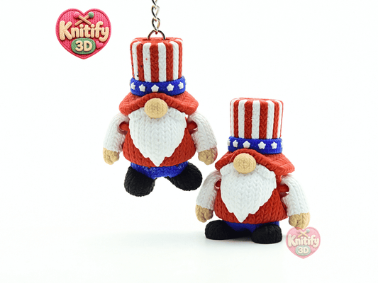Knitify3D-Knitted Patriotic Gnome Articulated Keychain_01.png