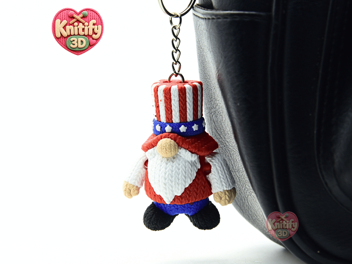 Knitify3D-Knitted Patriotic Gnome Articulated Keychain_06.png