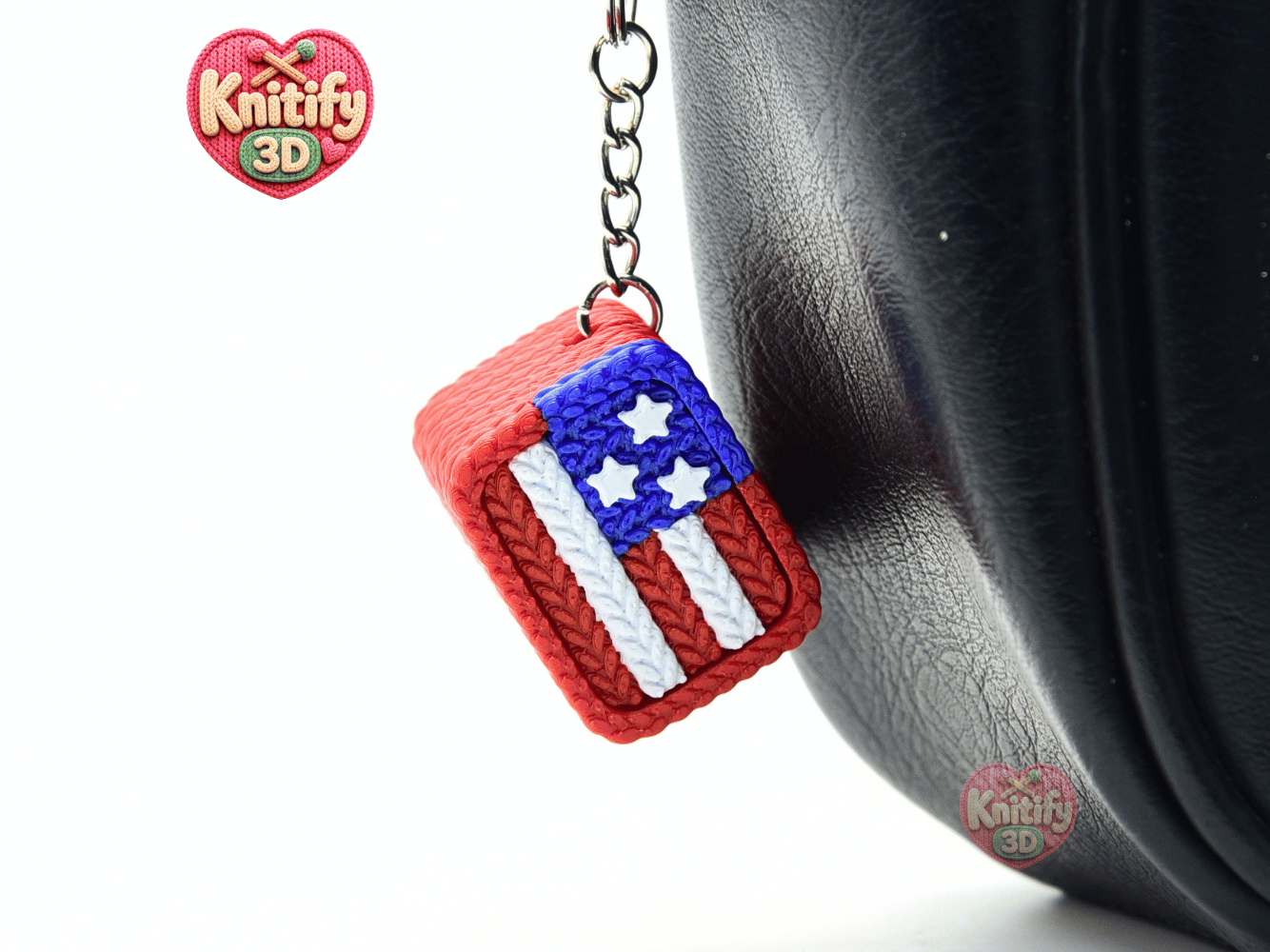 Knitify3D-Knitted American Flag Fidget Clicker Keychain_07.png