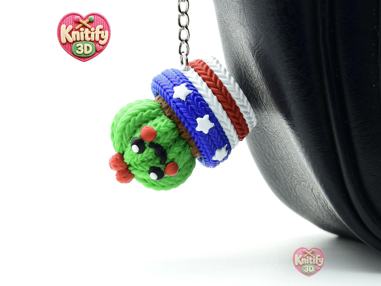 Knitify3D-Knitted Happy Cactus for Plant Lovers Fidget Clicker Keychain_06.jpg