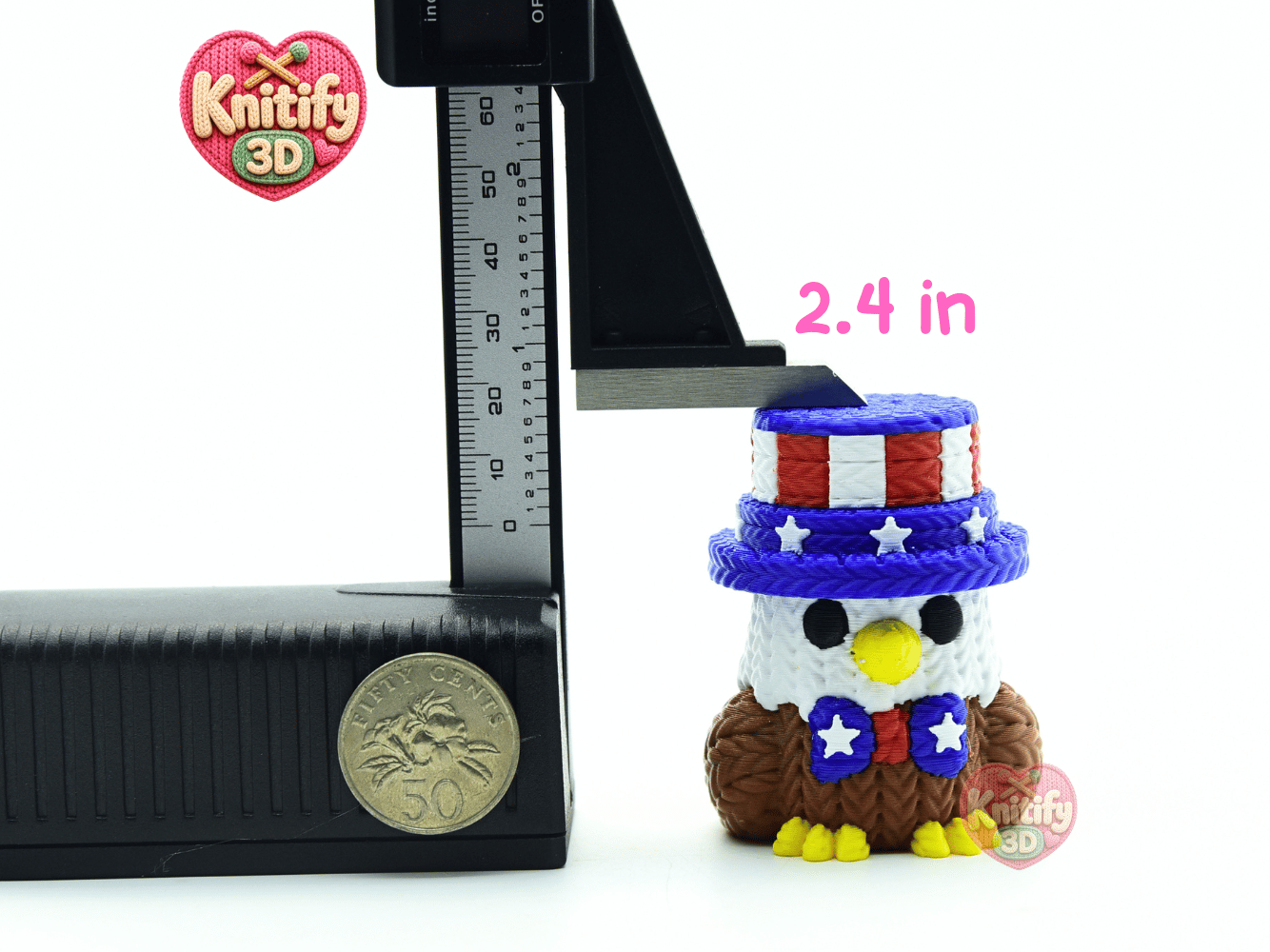 Knitify3D-Knitted Patriotic Eagle Set of Clicker Keychains_03.png