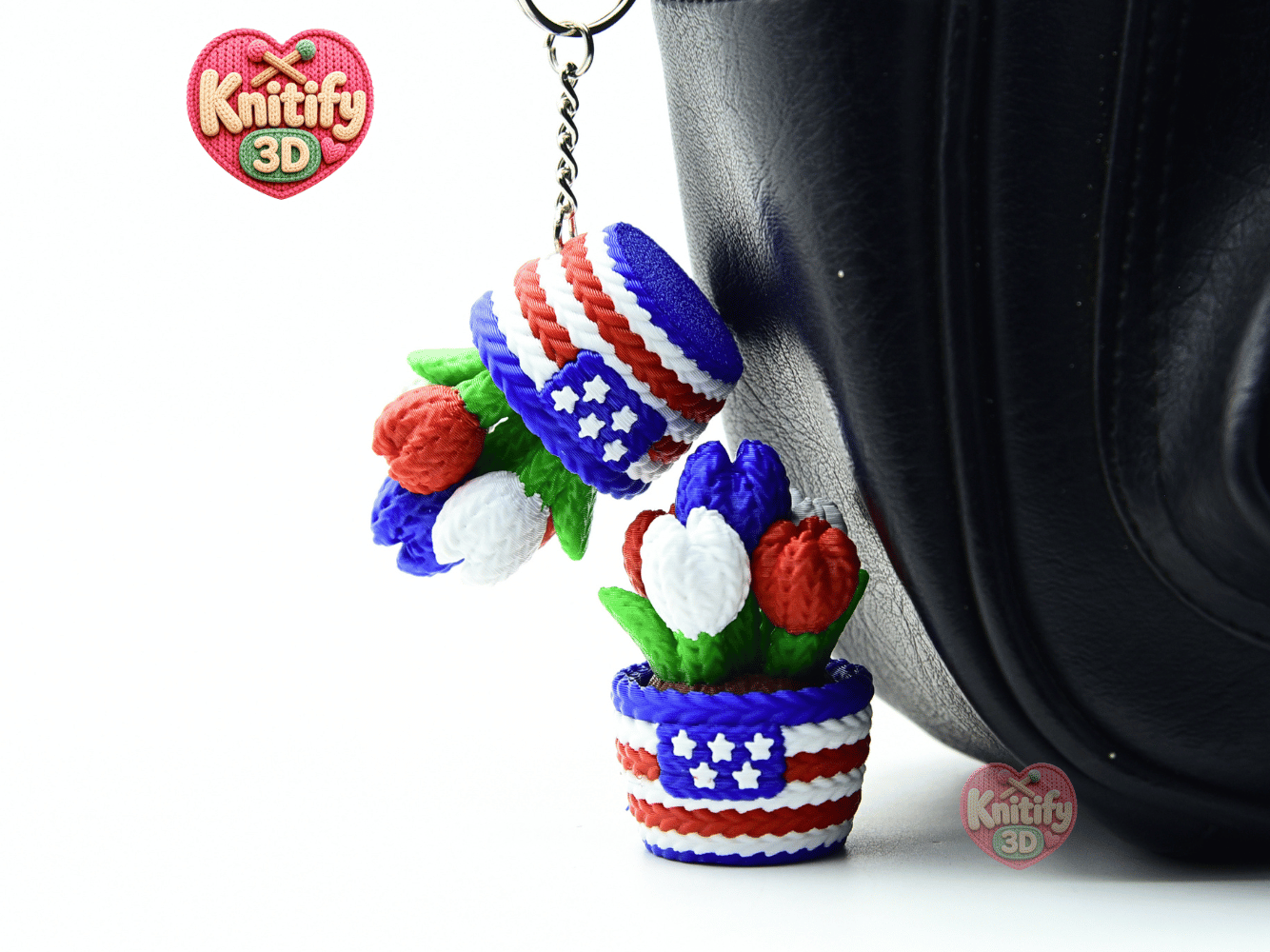 Knitify3D-Knitted Patriotic Tulips Fidget Clicker Keychain_06.png