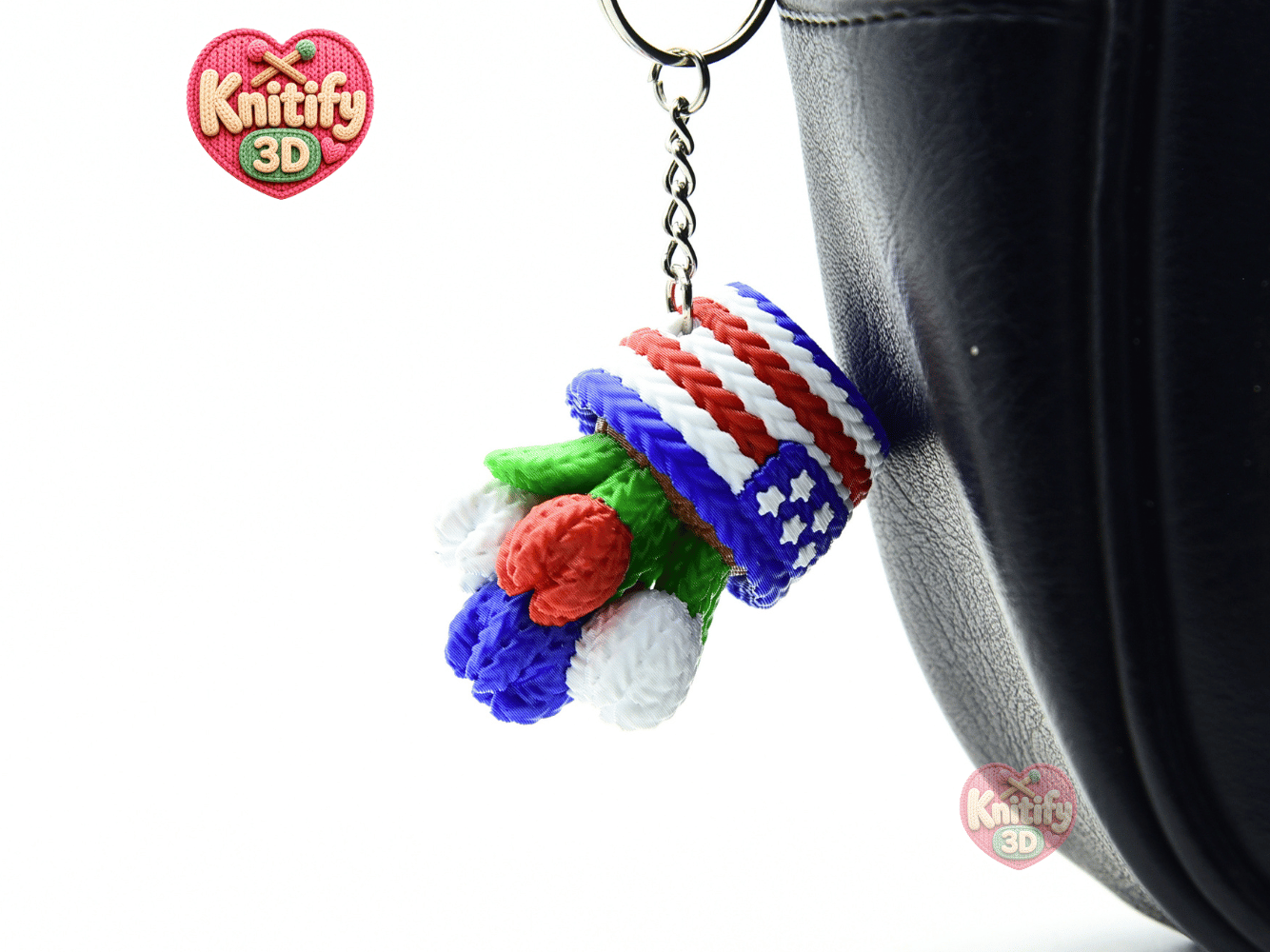 Knitify3D-Knitted Patriotic Tulips Fidget Clicker Keychain_07.png