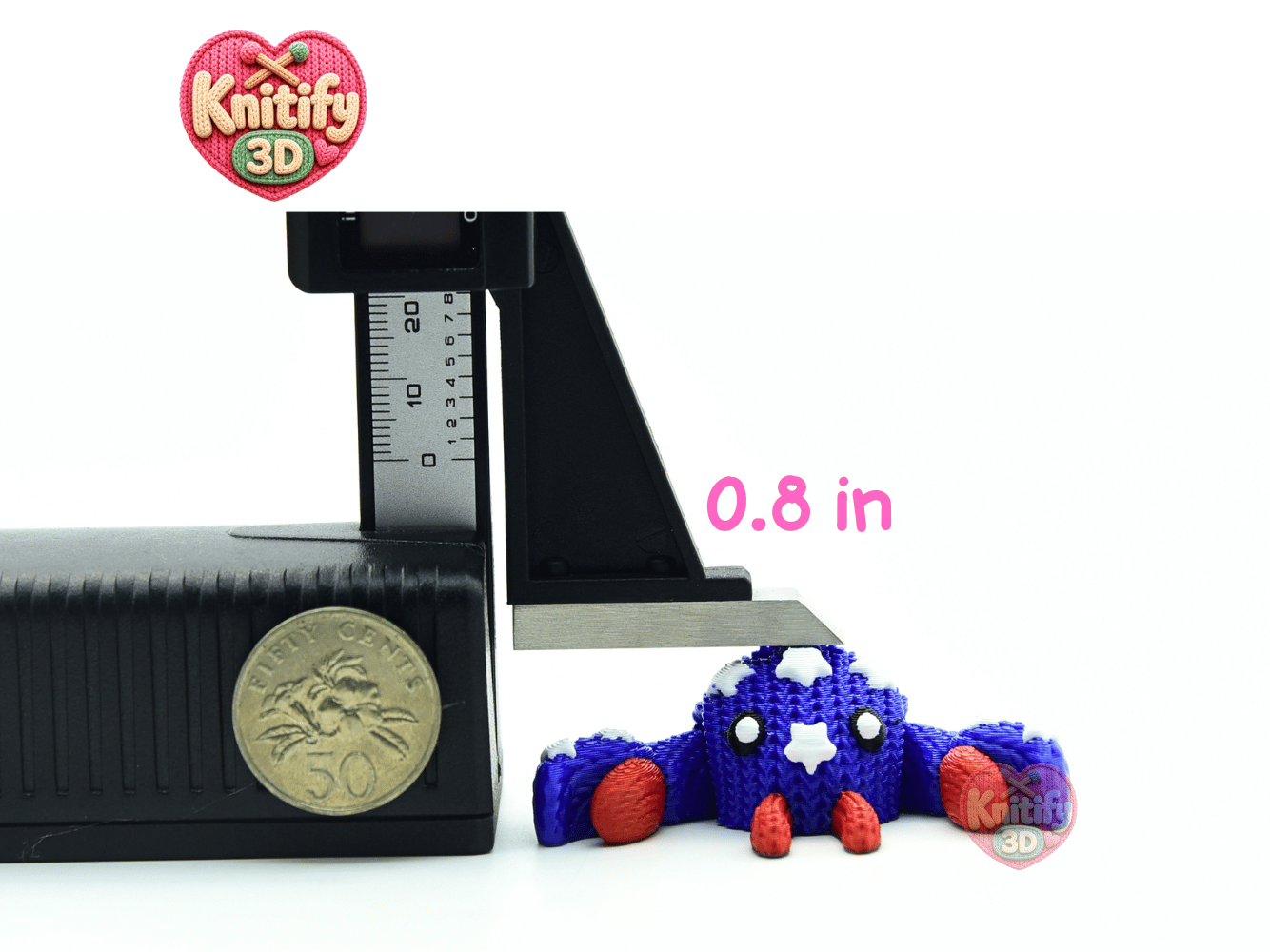 Knitify3D-Knitted July 4th Patriotic Lobster Articulated Keychain_03.png