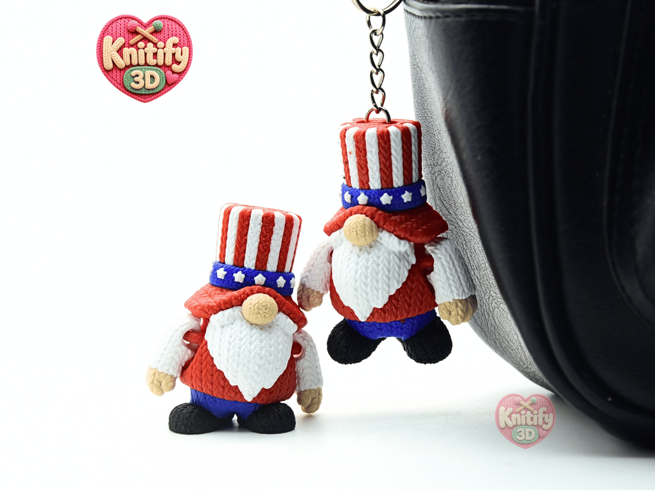 Knitify3D-Knitted Patriotic Gnome Articulated Keychain_05.png