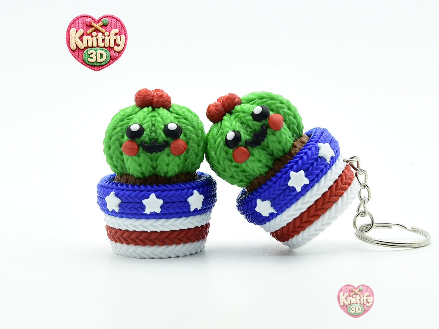 Knitify3D-Knitted Happy Cactus for Plant Lovers Fidget Clicker Keychain_09.jpg