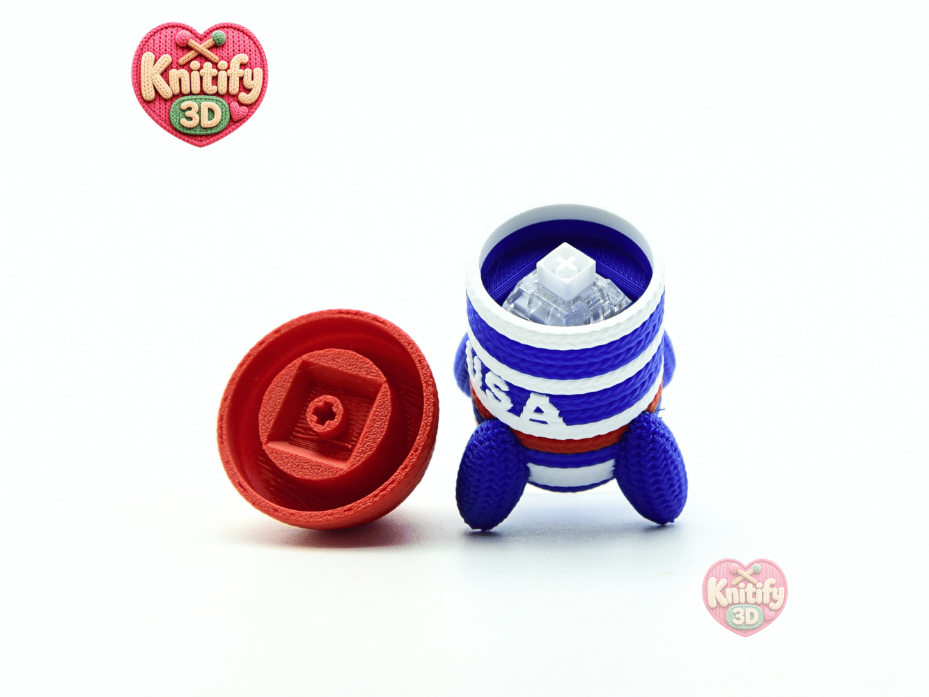 Knitify3D-Knitted Usa Rocketship Fidget Clicker Keychain_03.png