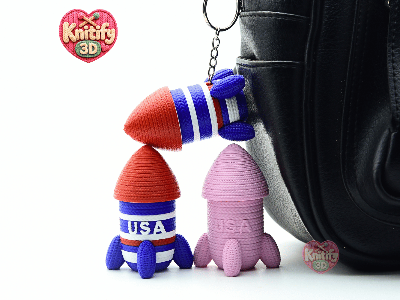 Knitify3D-Knitted Usa Rocketship Fidget Clicker Keychain_05.png