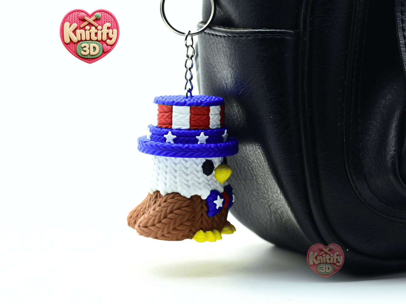 Knitify3D-Knitted Patriotic Eagle Set of Clicker Keychains_06.png