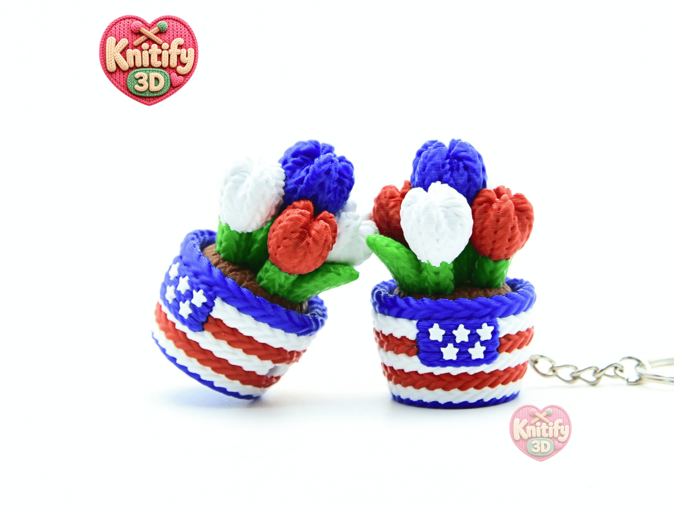 Knitify3D-Knitted Patriotic Tulips Fidget Clicker Keychain_09.png