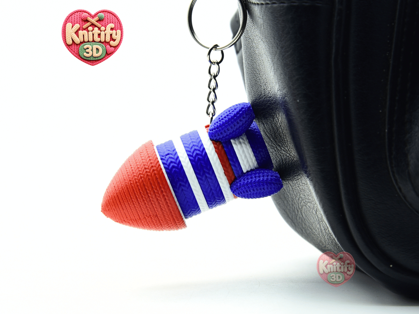 Knitify3D-Knitted Usa Rocketship Fidget Clicker Keychain_07.png