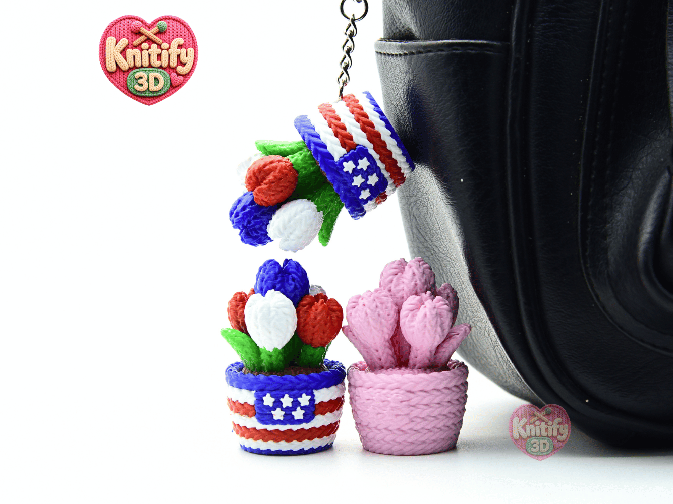 Knitify3D-Knitted Patriotic Tulips Fidget Clicker Keychain_05.png